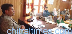 chitraltimes akrsp coordination committee meeting