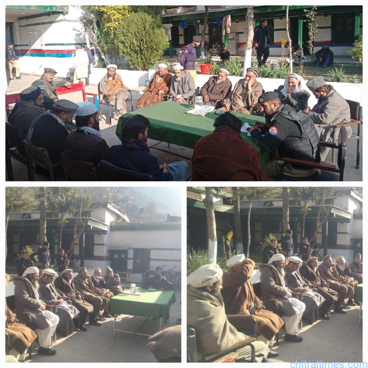 chitraltimes awam dost policing in Chitral