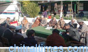 chitraltimes awam dost policing in Chitral3