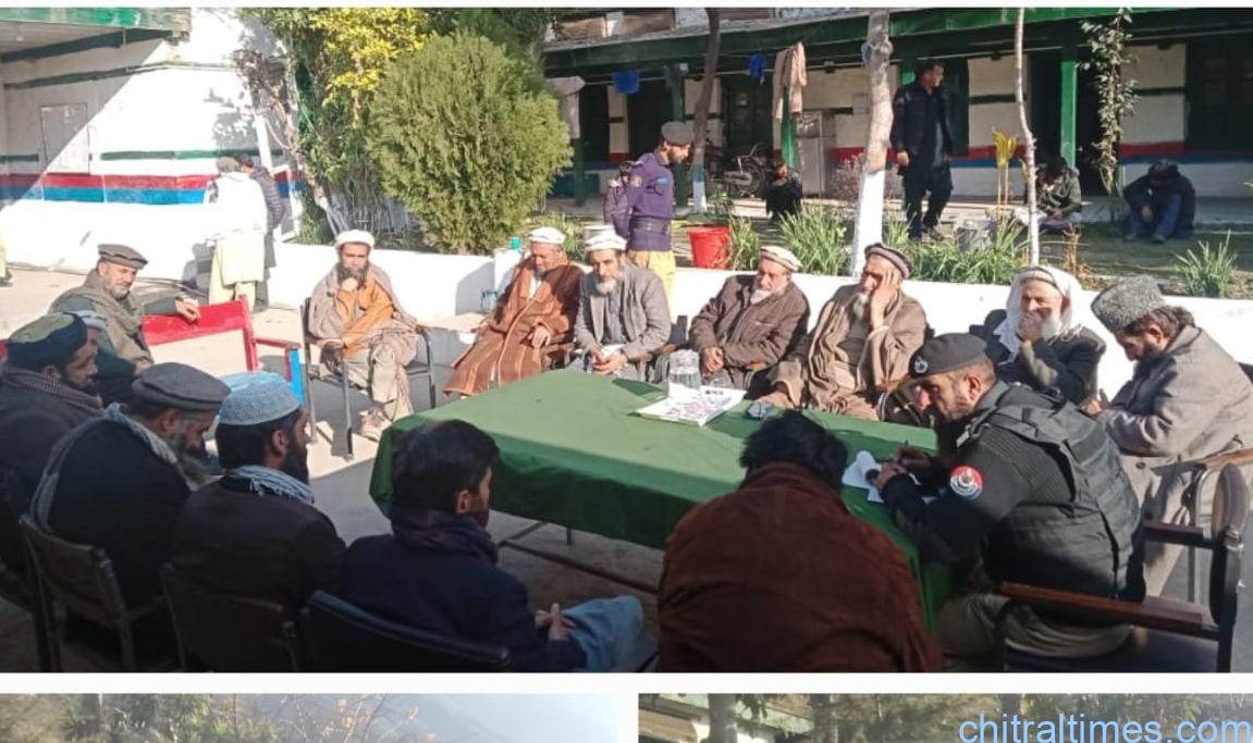 chitraltimes awam dost policing in Chitral3