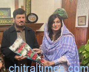 chitraltimes bb jan met governor kp haji ghulam ali2