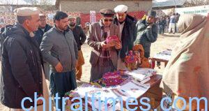 chitraltimes booni job fair and exhibition akrsp