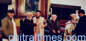 chitraltimes chitral chamber of commerce delegation met governor kp haji ghulam ali 11