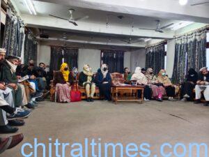 chitraltimes chitral press club discussion panel on women issues in chitral 1