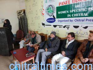 chitraltimes chitral press club discussion panel on women issues in chitral 6