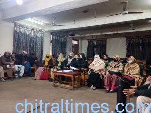 chitraltimes chitral press club discussion panel on women issues in chitral 7