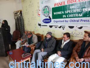chitraltimes chitral press club discussion panel on women issues in chitral 9