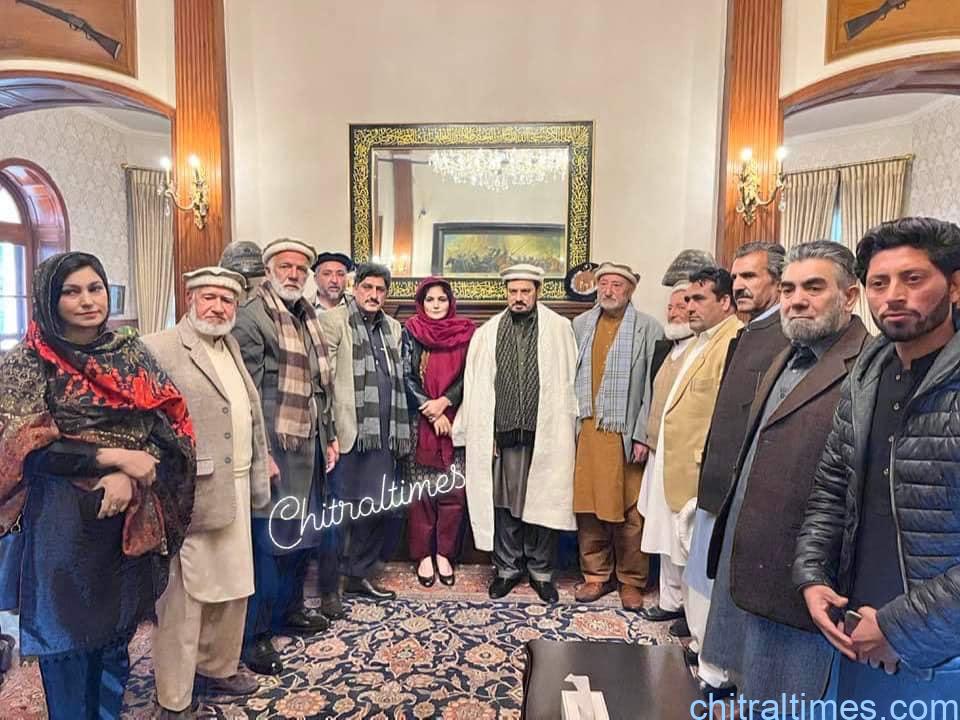 chitraltimes chitrali delegation met governor kp haji ghulam ali led by bb jan4