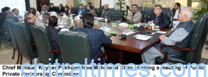 chitraltimes cm chairing road projects