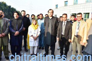 chitraltimes cm gb visit iqra uni islamabad5