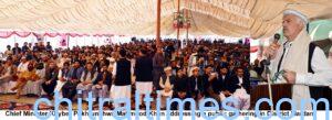 chitraltimes cm inagurates projects in Mardan speech