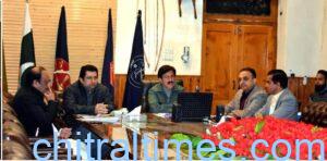 chitraltimes commissioner malakand chaired census meeting
