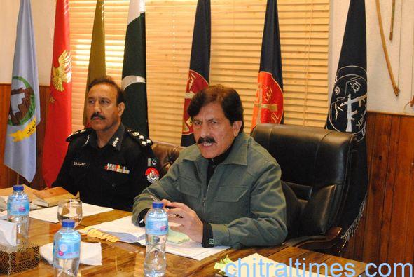 chitraltimes commissioner malakand chairing law and order meeting