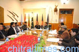 chitraltimes commissioner malakand chairing law and order meeting2