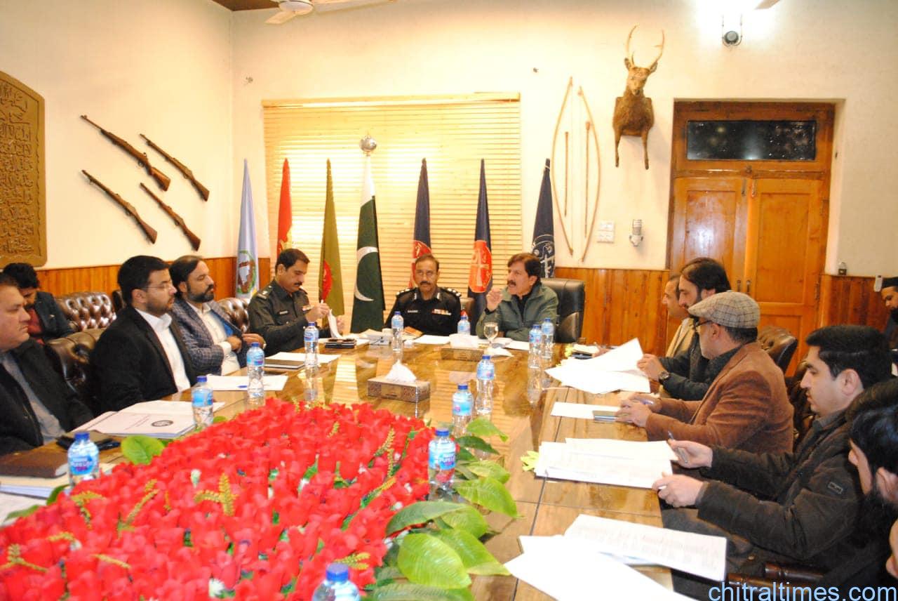 chitraltimes commissioner malakand chairing law and order meeting2