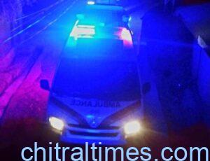 chitraltimes delivery case in rescue 1122 ambulance chitral3