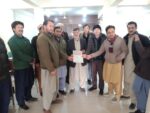 chitraltimes e stamp system inagurated in upper chitral nbp booni