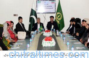chitraltimes fpcci coordinatior sartaj ahmad with irani atashe pesh