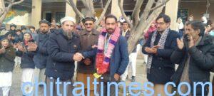 chitraltimes ghss boys khot program for zarin gold medalist 6