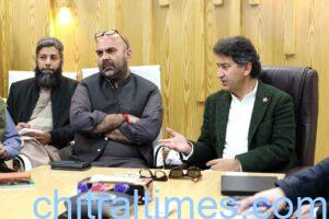 chitraltimes health management system breaing minister health