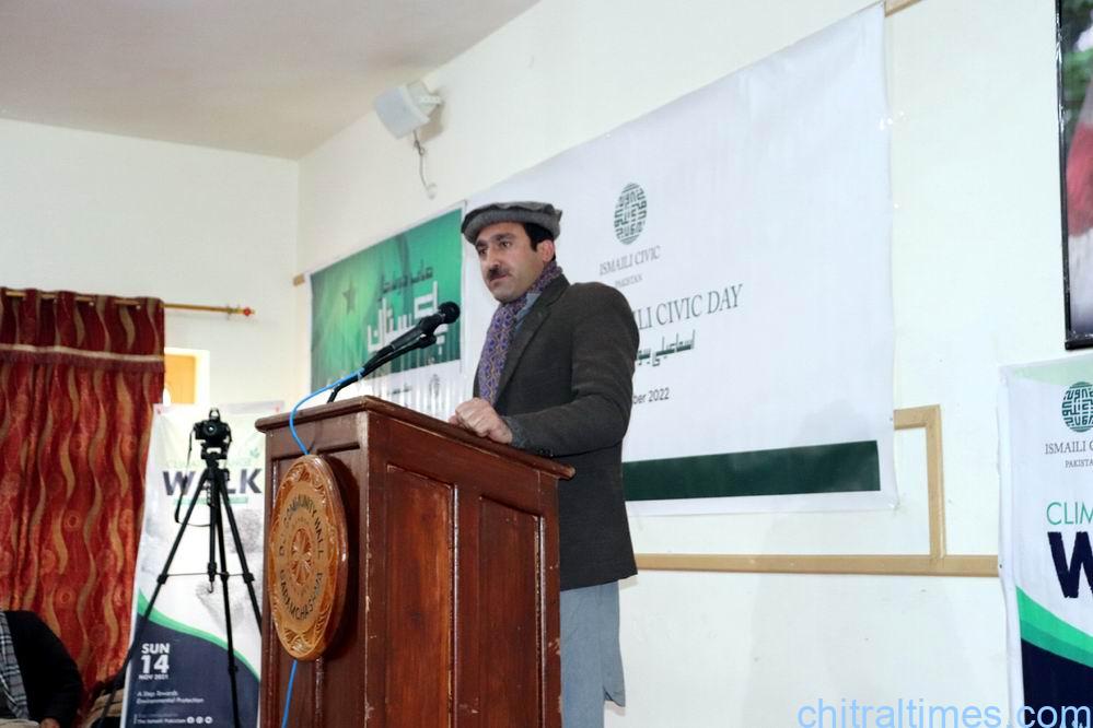chitraltimes ismaili civic garamchashma organized a seminar on environment zahoor ul haq