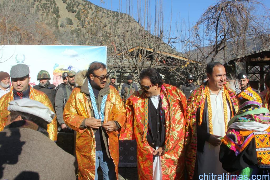chitraltimes kalash festival chomas RPO malakand and dc attended 1