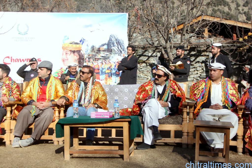 chitraltimes kalash festival chomas RPO malakand and dc attended 5