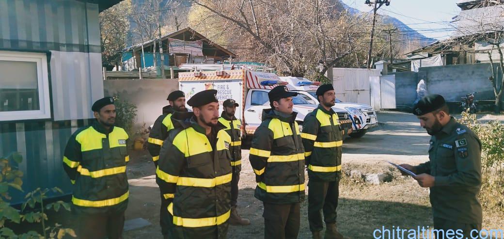 chitraltimes kalash valley rescue 1122 station established