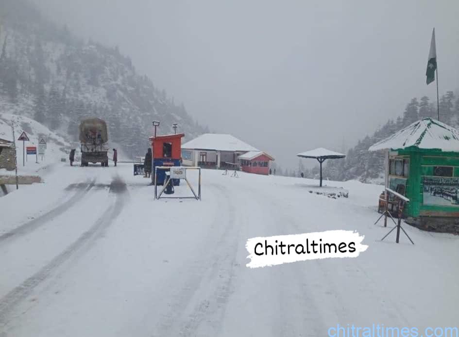chitraltimes lowari snowfall