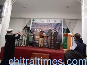 chitraltimes mountains day observed in akhss chitral organized by glof II project 1