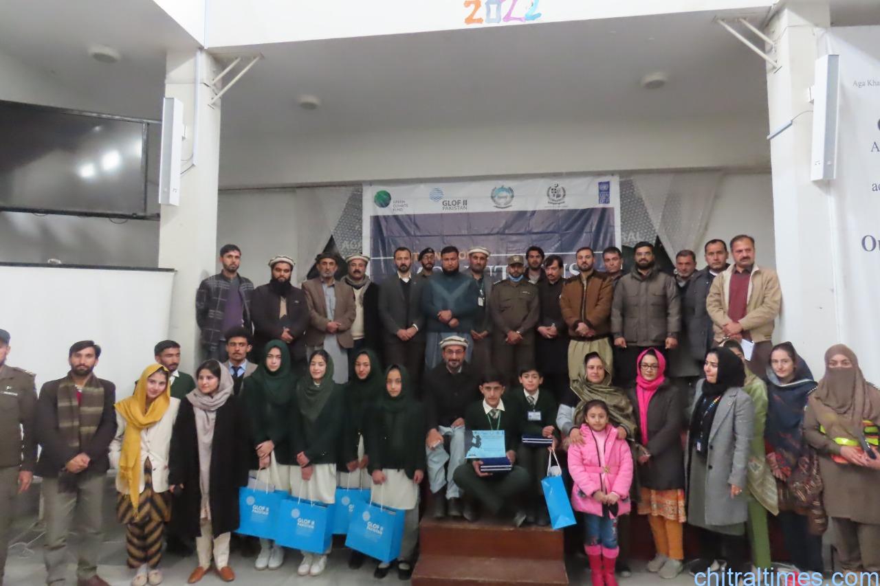 chitraltimes mountains day observed in akhss chitral organized by glof II project 5