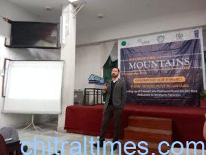 chitraltimes mountains day observed in akhss chitral organized by glof II project 8