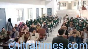 chitraltimes mountains day observed in akhss chitral organized by glof II project 9