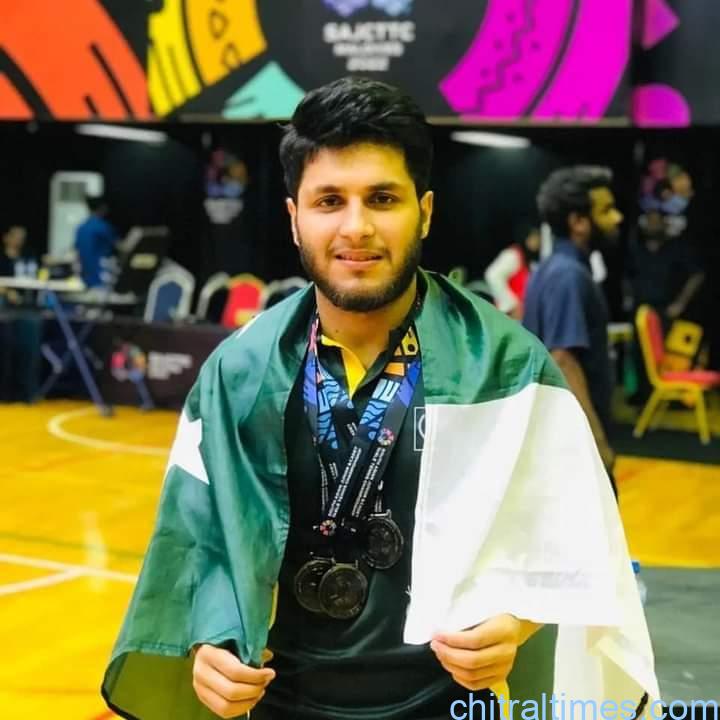 chitraltimes omam khawja table tennis champion from chitral