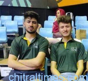 chitraltimes pakistan table tinnus players from chitral