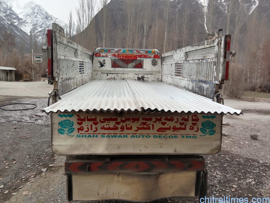 chitraltimes qari faizullah distributes steel sheets for flood affected people of chitral 7