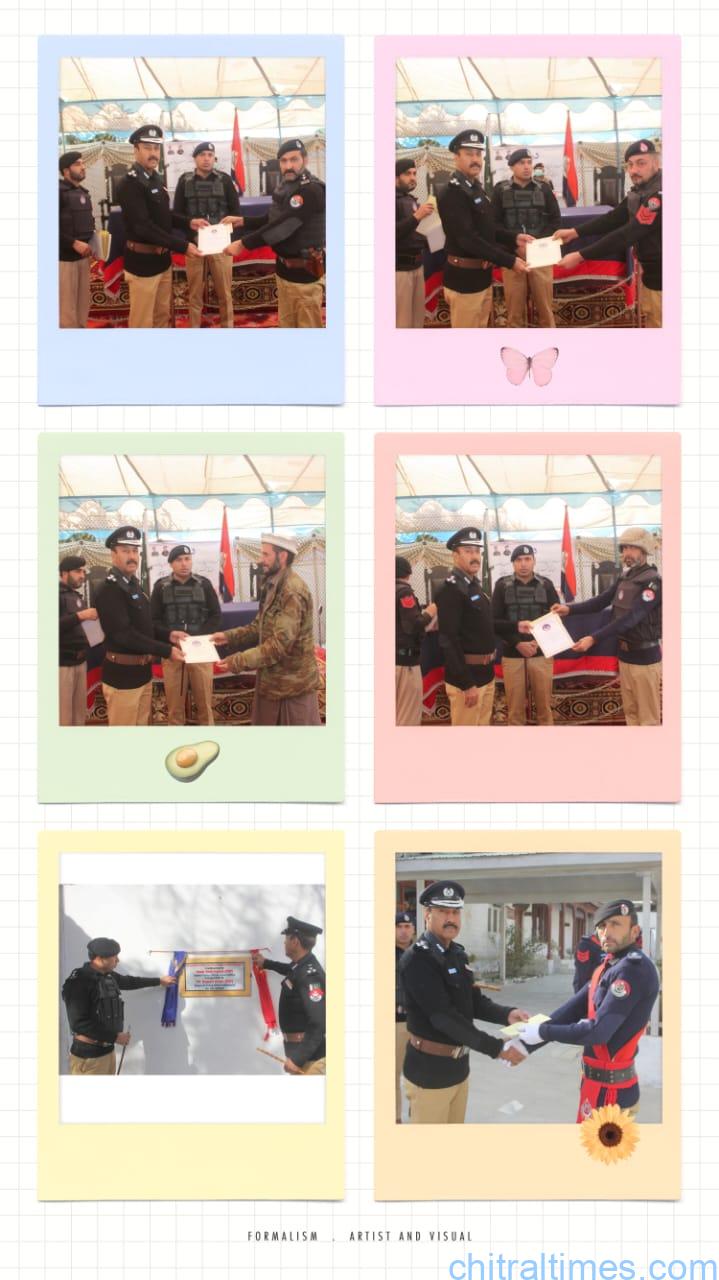 chitraltimes rpo malakand distributes certificates to police jawans 2
