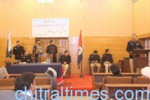 chitraltimes rpo malakand sajjad khan addresing chitral town hall3