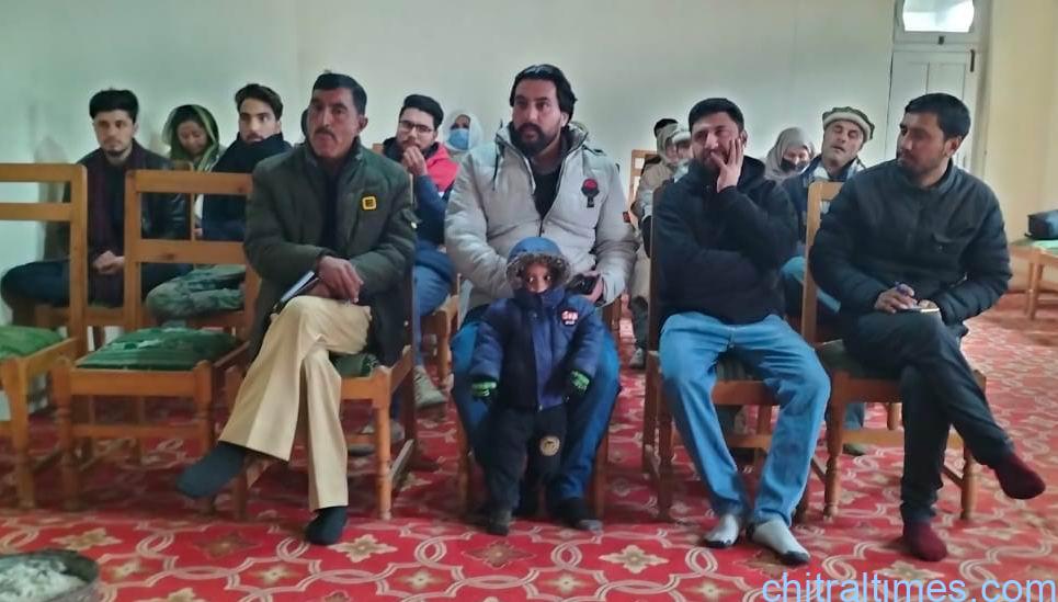 chitraltimes seminar on suicide upper chitral