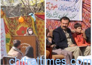 chitraltimes social welfare department organizes program on special person day3