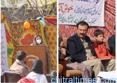 chitraltimes social welfare department organizes program on special person day3