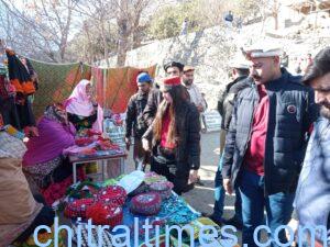 chitraltimes stall exhibition kalash valley 2