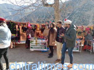 chitraltimes stall exhibition kalash valley 4