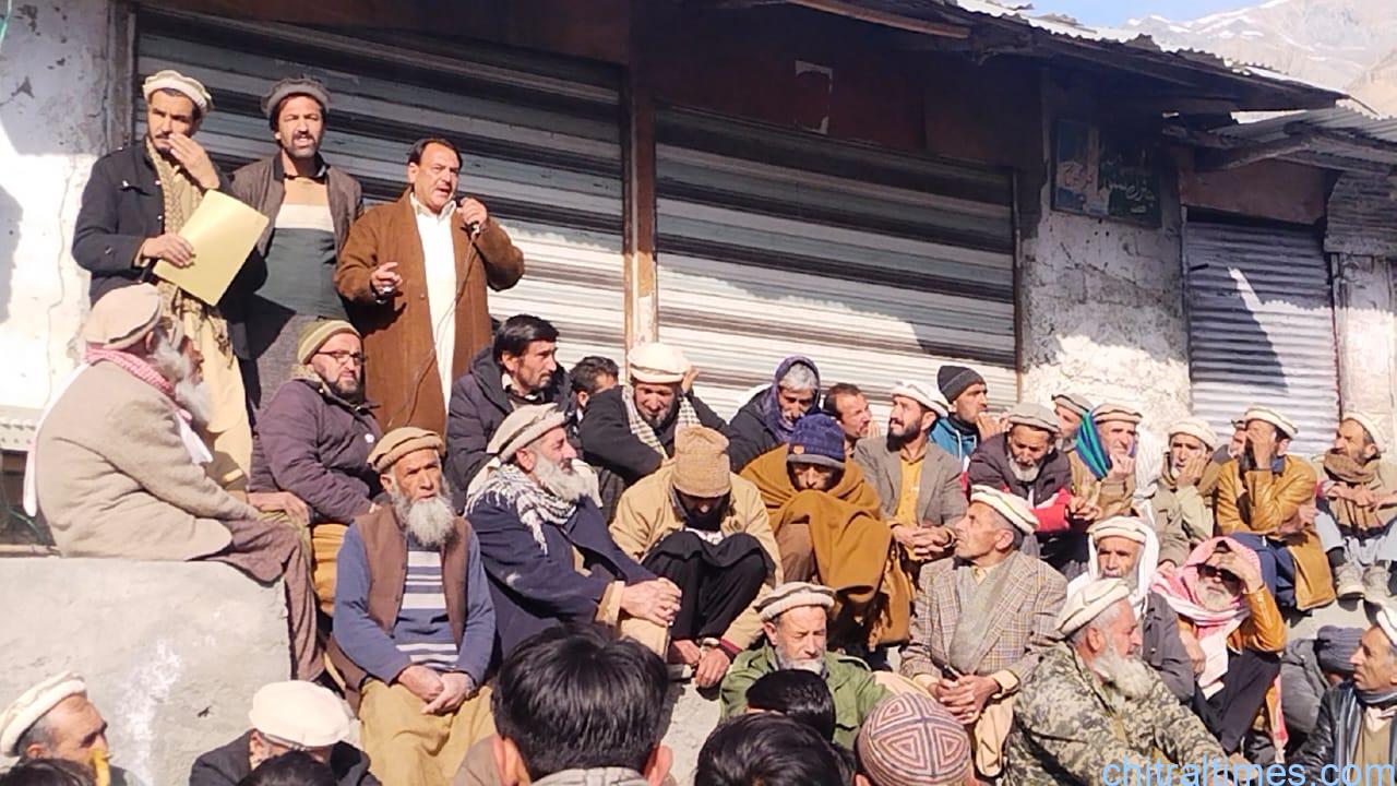 chitraltimes warijun mulkhow protest for electricity upper chitral3