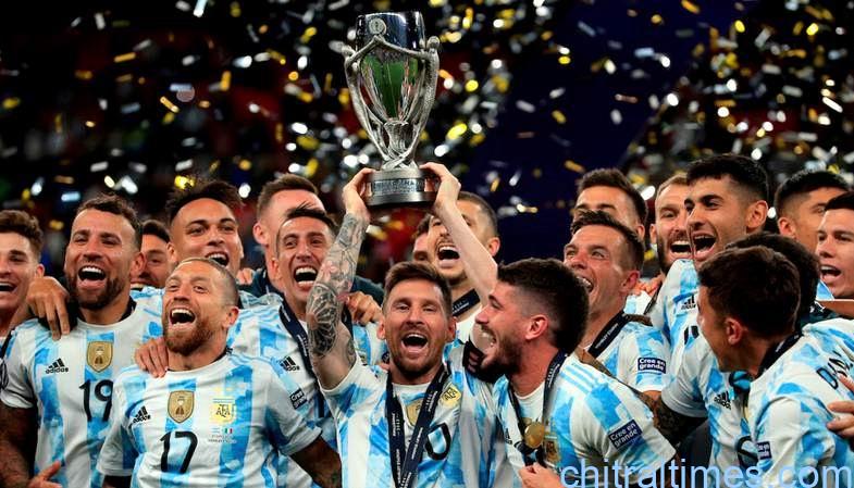 fifa world cup winner argentine messi