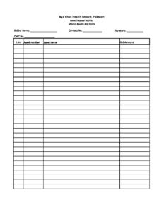 AKHSP Asset Disposal 22 23 bid form memo pdf