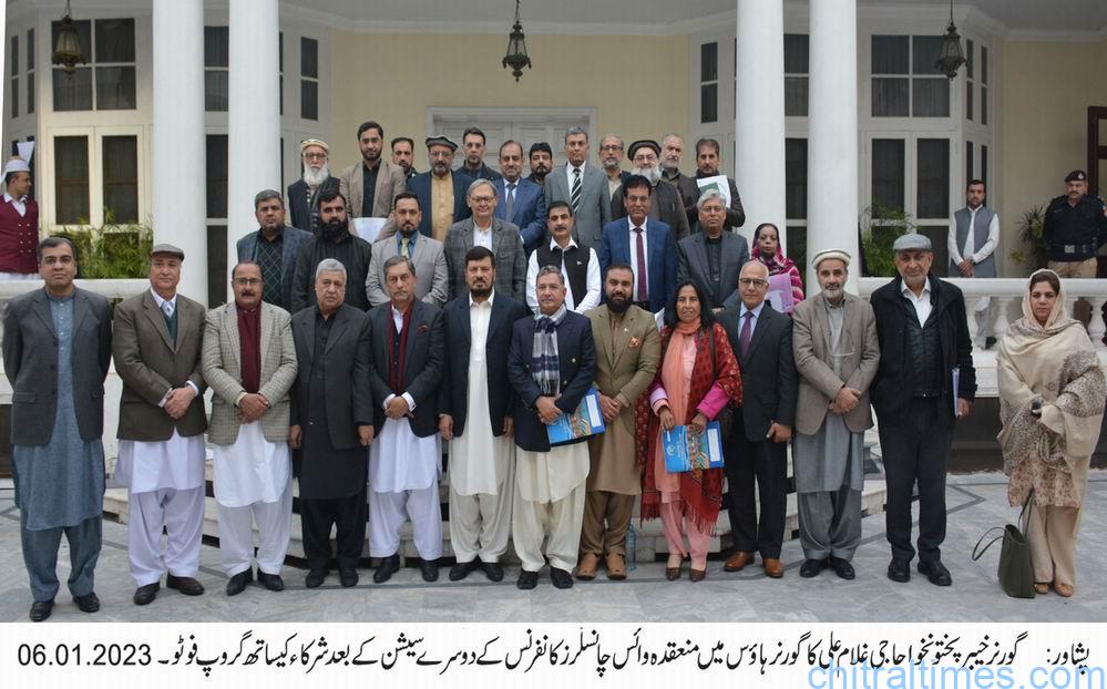 Governor KP VCs Conference photo 1