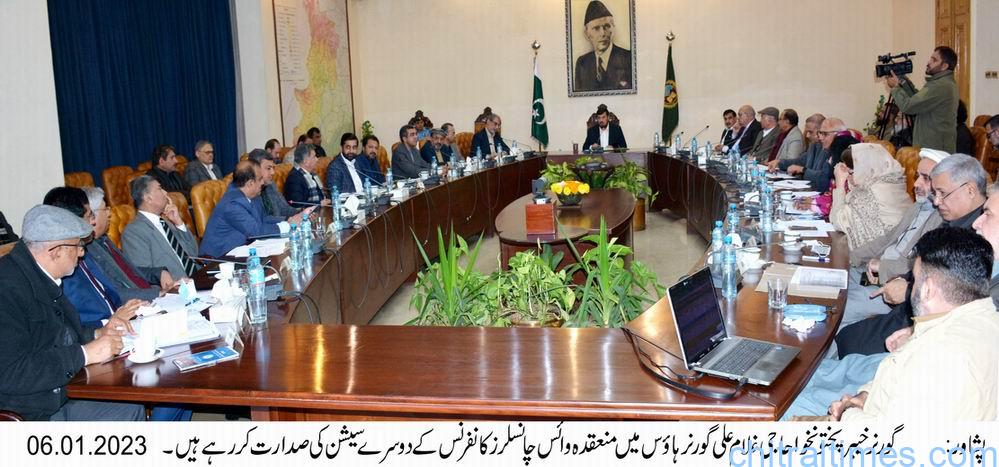 Governor KP VCs Conference photo 2