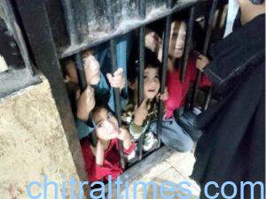 chitraltimes afghan children in prision