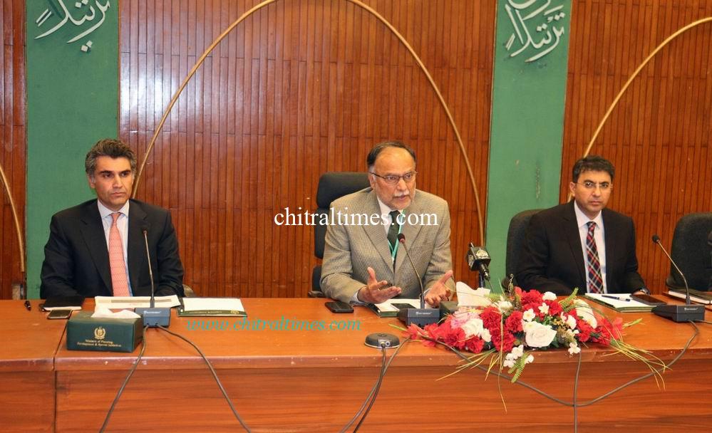 chitraltimes cdwp meeting chaired by ihsan iqbal